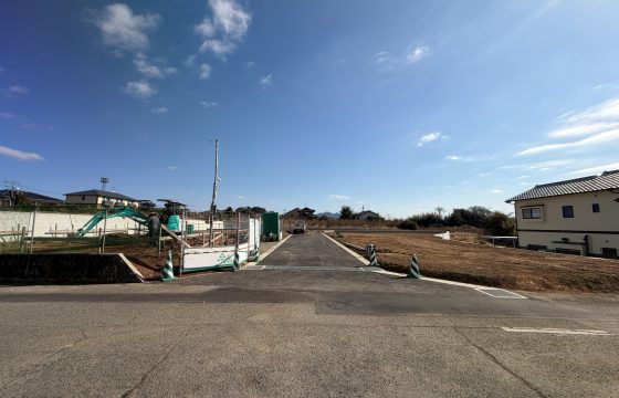 山田団地横分譲地1・2
