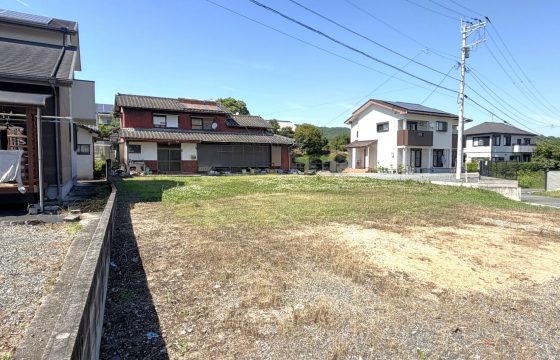 玉名市山田 売地