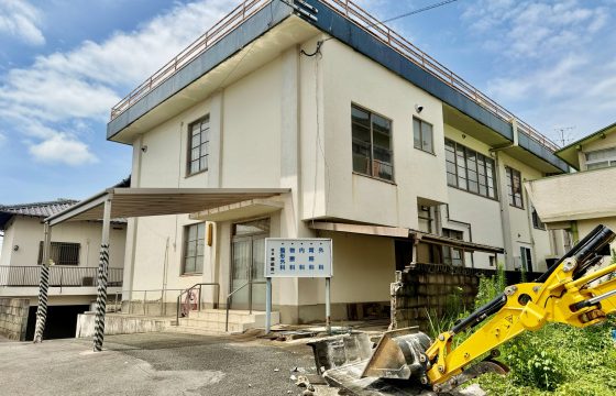 玉名市中 医院跡